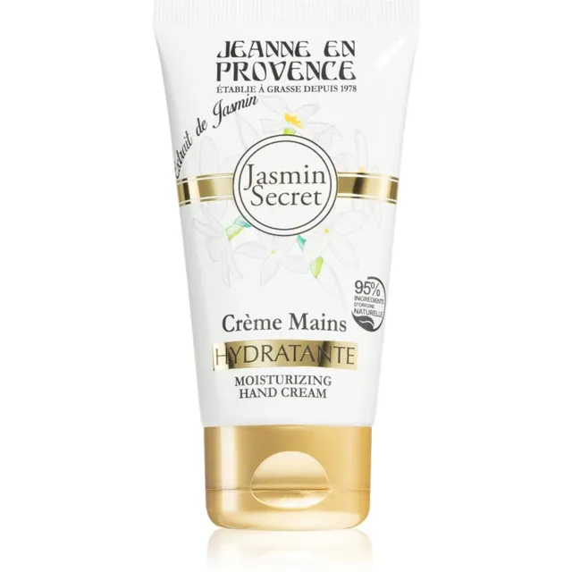 Jeanne en Provence Jasmin Secret Niisutav kätekreem 75 ml