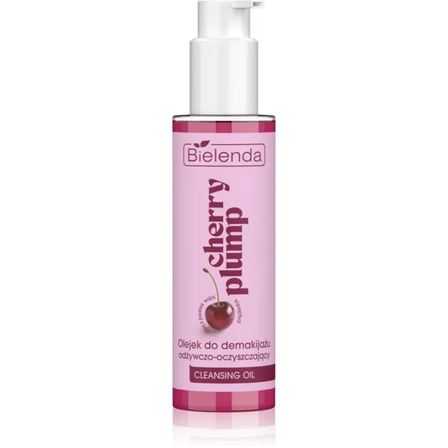 Bielenda Cherry Plump Puhastusõli meigi eemaldamiseks toitva toimega 100 ml
