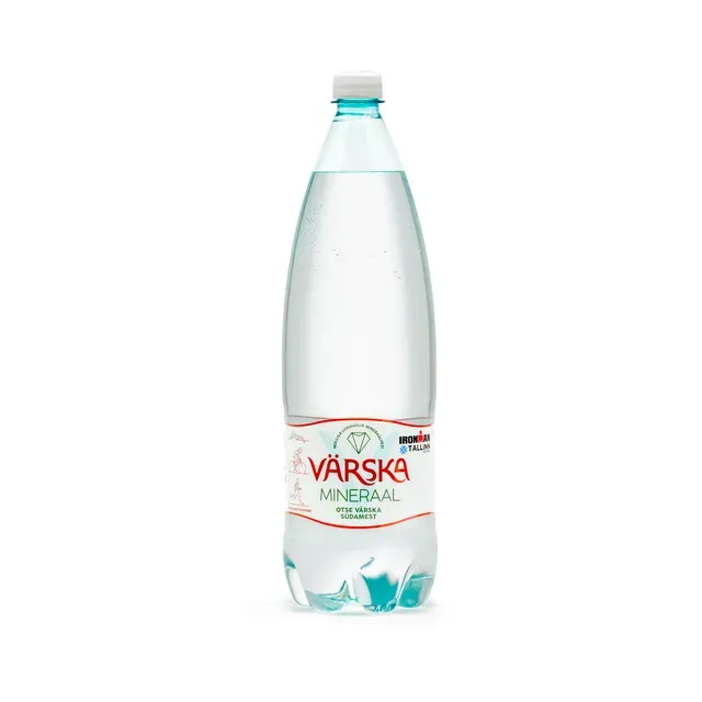 Looduslik mineraalvesi karboniseeritud, VÄRSKA MINERAAL, 1,5 L