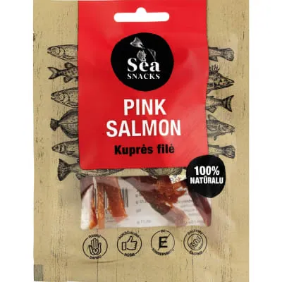 Vinnutatud gorbuušafilee Sea Snacks 30g