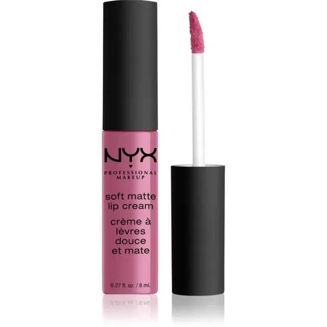 NYX Professional Makeup Soft Matte Lip Cream Matt vedel huulepulk varjund 61 Montreal 8 ml