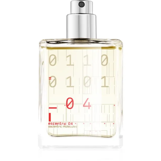 Escentric Molecules Escentric 04 tualettvesi unisex + Case 30 ml