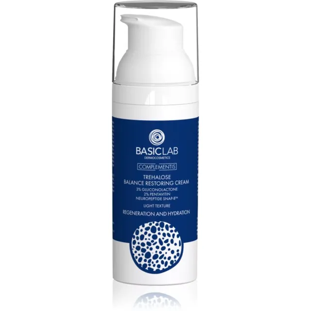 BasicLab Dermocosmetics Complementis Kerge taastav kreem taastava toimega 50 ml