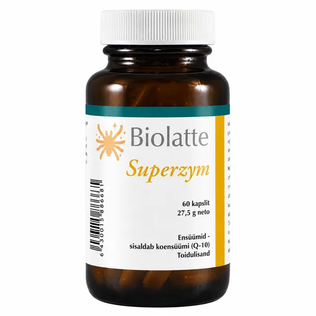 BIOLATTE Superzym 60pcs