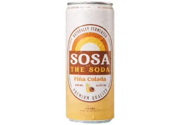 Veekefir SOSA THE SODA Pina Colada 330ml