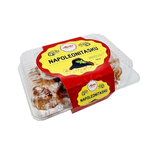 Napoleonitasku 6x30g, MARTA PAGAR, 180 g