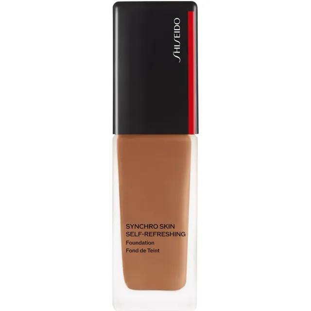 Shiseido Synchro Skin Self-Refreshing Foundation Advanced Kauapüsiv jumestuskreem SPF 30 varjund 460 Topaz 30 ml