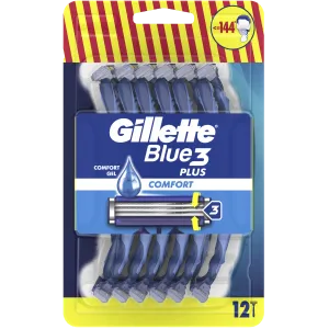 Gillette Blue3 Plus ras 12tk ühekordne