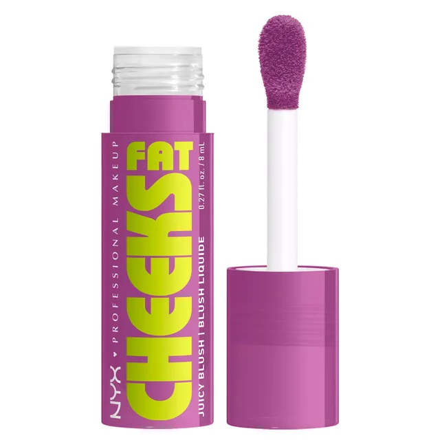 NYX Fat Cheeks Juicy Plump Blush No.08 Blueberry Burst 8ml