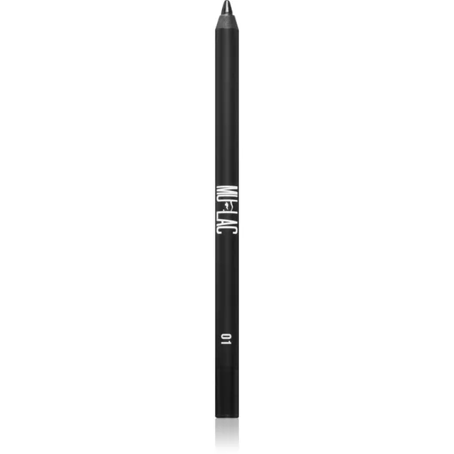Mulac Cosmetics Eye Pencil Veekindel silmapliiats 01 Shiva 1.2 g