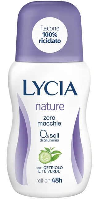 Lycia Deodorante Deo Nature Zen Infusion Roll On