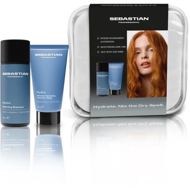 Sebastian Professional Hydre Set Reisikomplekt niisutamiseks ja sära andmiseks