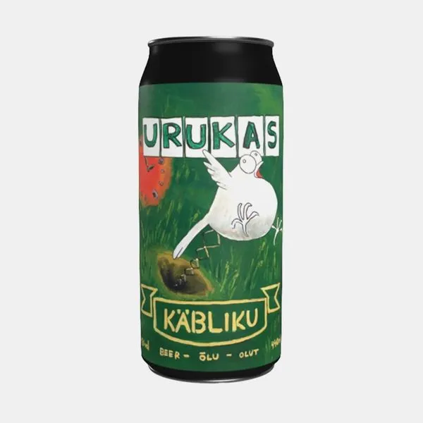 Urukas hele õlu alk.4.5% vol 440ml Eesti