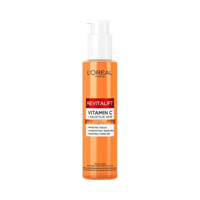 Näopesuvahend Revitalift Clinical, L'OREAL PARIS, 150 ml
