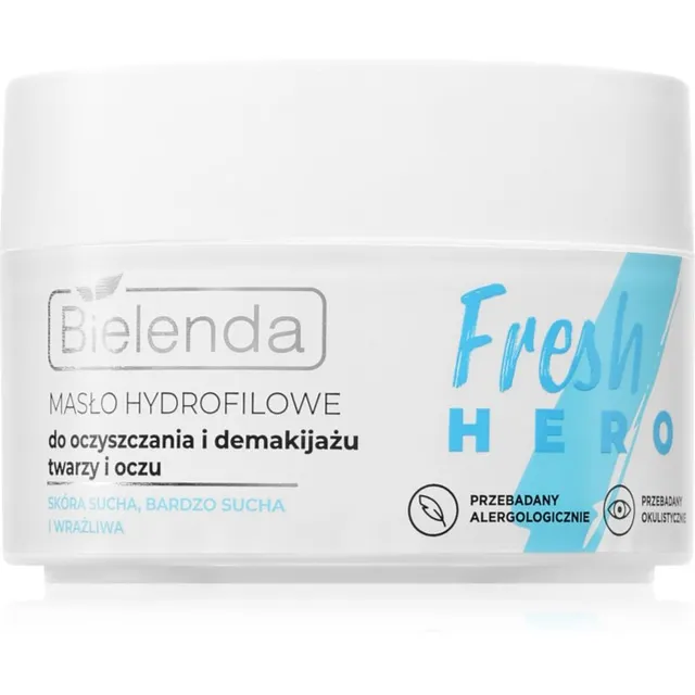 Bielenda Fresh Hero Meigieemaldaja rahustavate efektidega 40 g