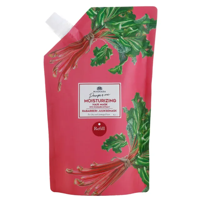 MAGRADA Rabarberi juuksemask 500ml täitepakend