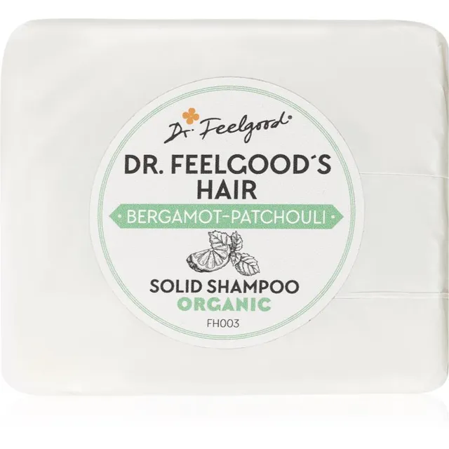 Dr. Feelgood Bergamot-Patchouli Orgaaniline šampoonseep 100 g