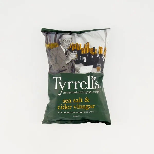Kartulikrõpsud siidriäädika ja meresoolaga 40g