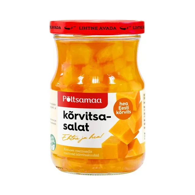 Kõrvitsasalat, PÕLTSAMAA, 560 g