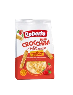 ROBERTO Mini grissiinid tomati ja punega 150g