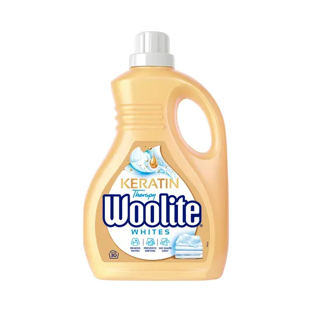 Pesugeel White, WOOLITE, 1,8 l