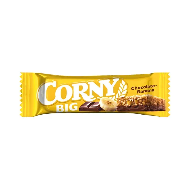 Müslibatoon šokolaadi-banaani, CORNY BIG, 50 g