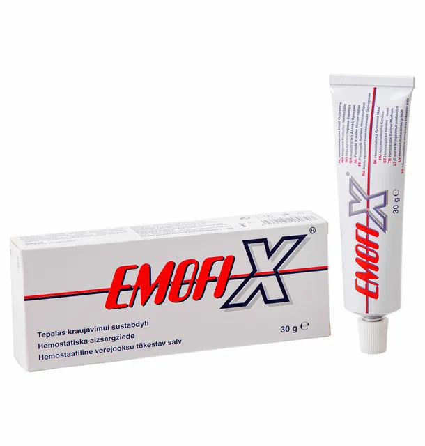 EMOFIX HEMOSTAATILINE SALV 30G