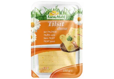 Juust Tilsit FARM MILK  viilutatud, 150g