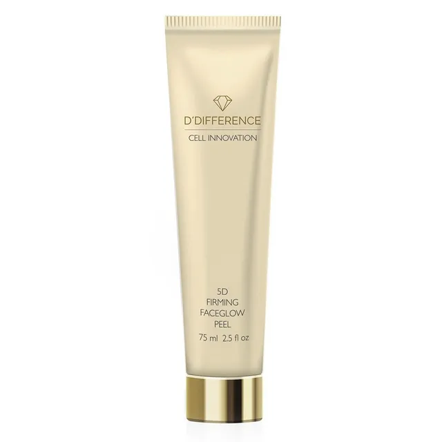 D´DIFFERENCE Cell Innovation 5D Firming Faceglow Peel 75ml