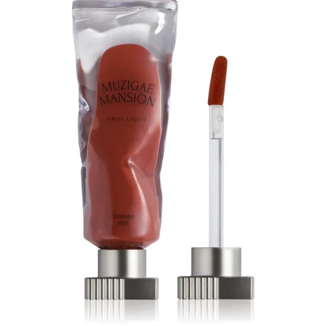 MUZIGAE MANSION Objet Liquid Kauapüsiv vedel huulepulk mati efektiga varjund 010 Undone 6 ml