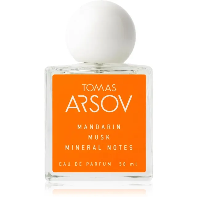 Tomas Arsov Mandarin Musk Mineral Notes Parfüümvesi mandariiniga unisex 50 ml