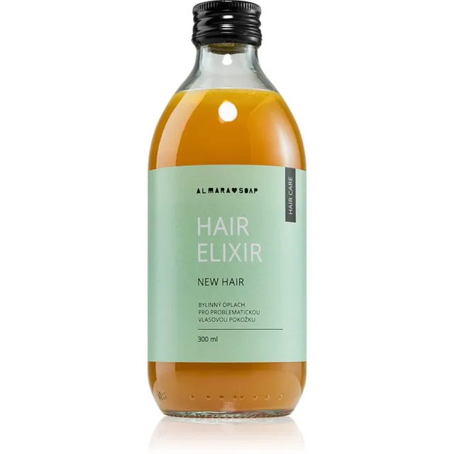 Almara Soap Hair Care New Hair Juuksehooldus taimedest tundlikule peanahale 300 ml
