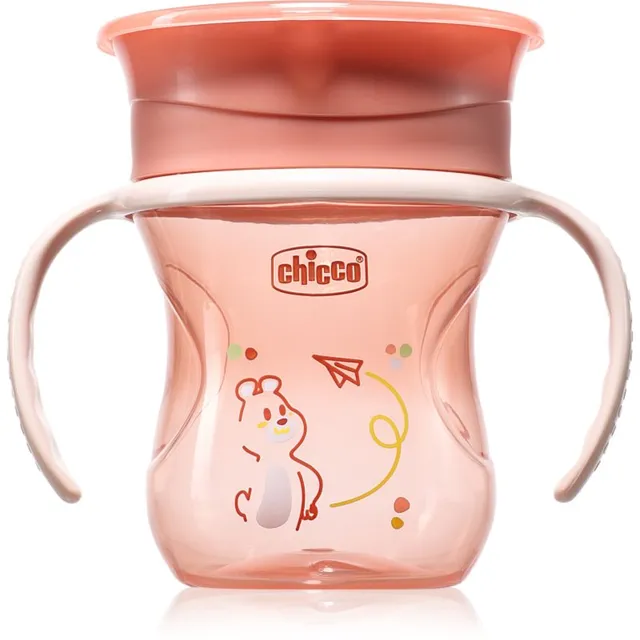 Chicco 360 Perfect X 12m+ treeningkupp käepidemetega Pink 1 tk