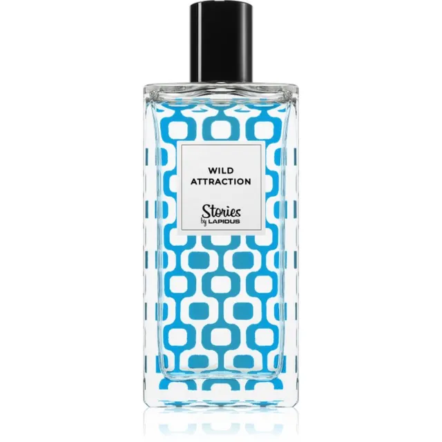 Ted Lapidus Wild Attraction tualettvesi meestele 100 ml