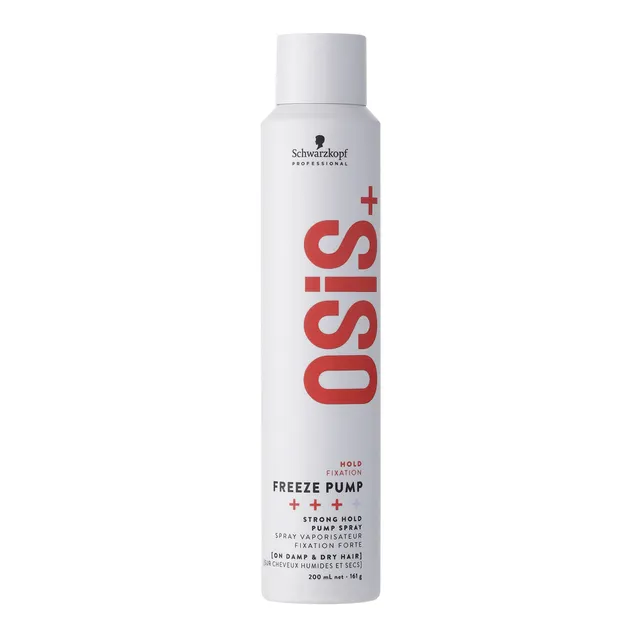 Schwarzkopf Professional Osis+ Freeze Pump Strong Hold Pump Spray 200ml