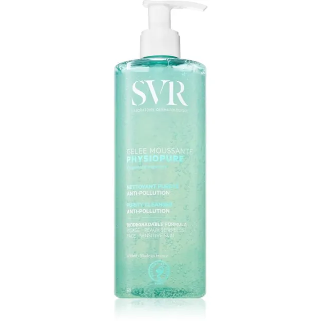 SVR Physiopure Gelee Moussante Puhastav geel kõigile nahatüüpidele 400 ml