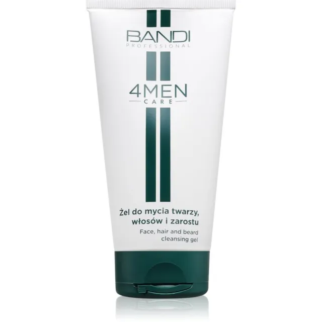 BANDI 4 Men Care Puhastusgeel kolm-ühes meestele 150 ml