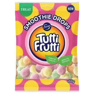 Smoothie Drops, TUTTI FRUTTI, 100 g