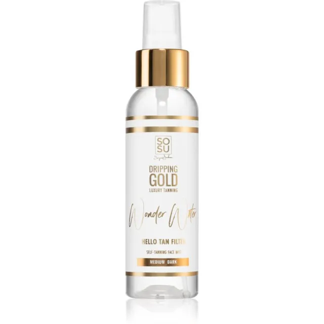 Dripping Gold Wonder Water Hello Tan Isepruunistav udu näole Medium - Dark 100 ml