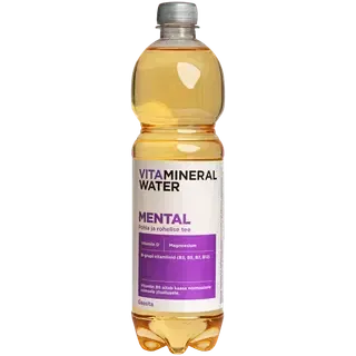 Pohla ja rohelise tee maitseline vitamiinidega jook Mental, VITAMINERAL, 750 ml