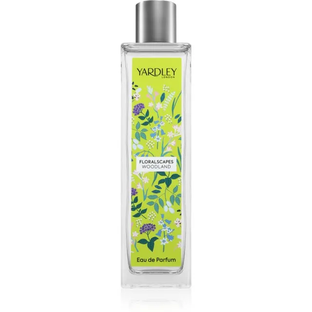 Yardley Floralscapes Woodland Parfüümvesi naistele 100 ml