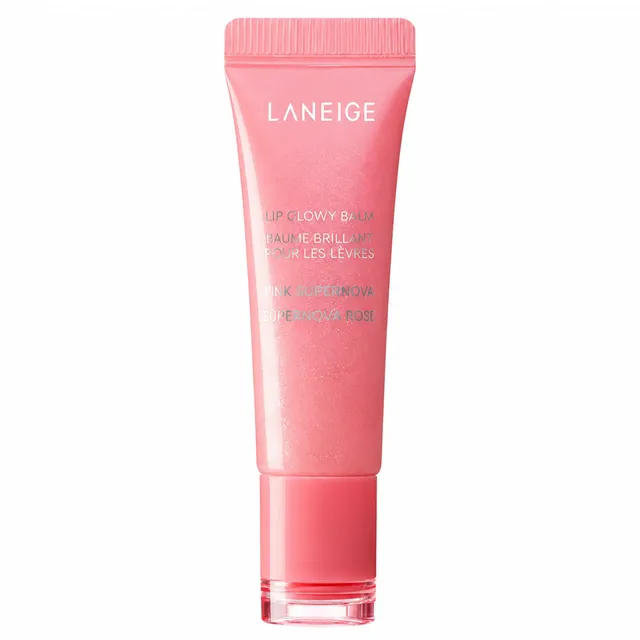 LANEIGE Glowy Lip Balm Pink Supernova Stardust Edition 10g