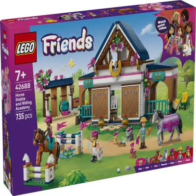 Konstr. Lego Hobusetall 42688