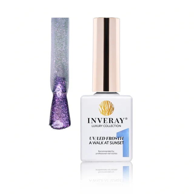 Inveray UV/LED Gel Nail Polish Frosth Collection