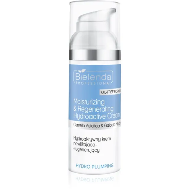 Bielenda Professional Hydro Plumping Niisutav kreem taastava toimega 50 ml