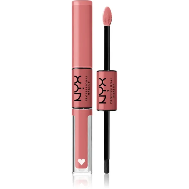 NYX Professional Makeup Shine Loud High Shine Lip Color Vedel huulepulk tugeva läikega varjund 11 - Cash Flow 6,5 ml