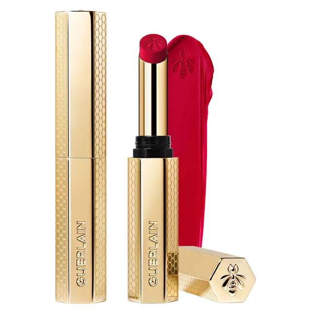 GUERLAIN KissKiss Honey-Infused Intense Lipstick No.559 Red Bouquet 1.85g
