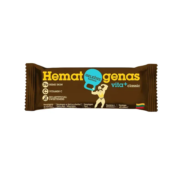 Hematogeen, LOODUSTOODE, 50 g