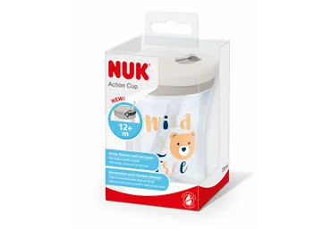Õpp.tass NUK Action kõrrega 230ml al.12k