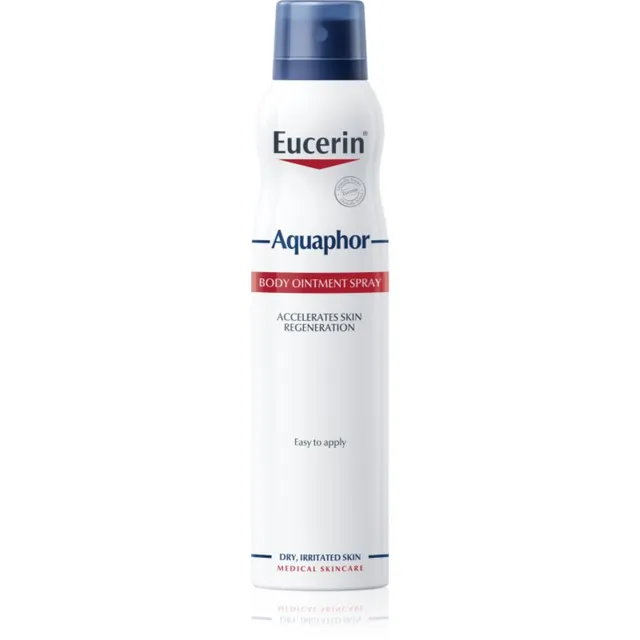 Eucerin Aquaphor Kehapihusti kuivale ja ärritunud nahale 250 ml